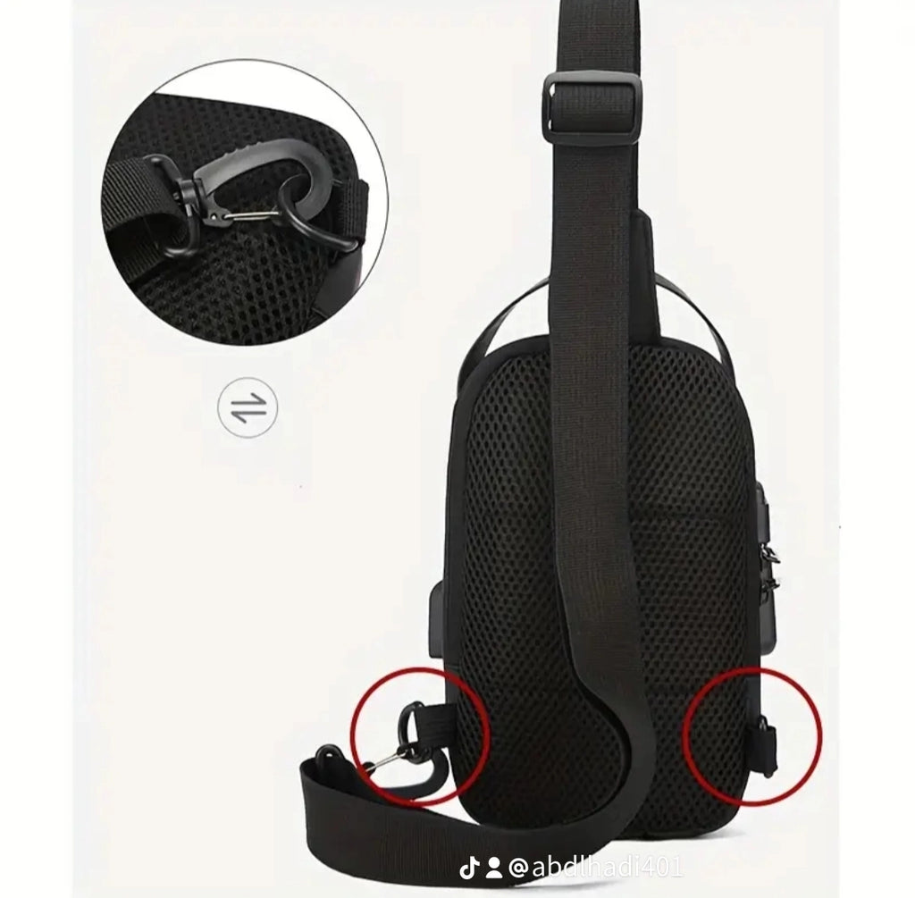 الحقيبة ‏الأمريكية الفخمة